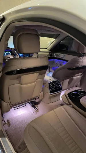 2017 مرسيدس-بنز الفئة - S S550