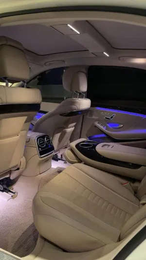 2017 مرسيدس-بنز الفئة - S S550