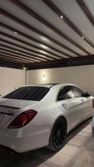 2017 مرسيدس-بنز الفئة - S S550