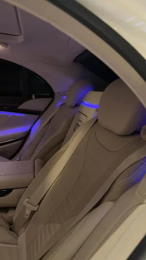 2017 مرسيدس-بنز الفئة - S S550