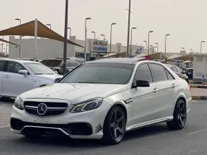 2012 Mercedes-Benz E63 AMG