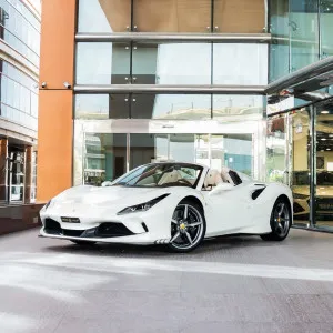 2021 FERRARI F8 SPIDER