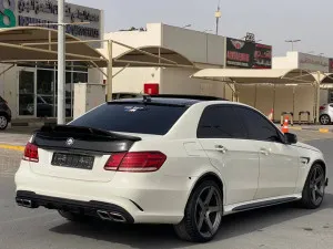 2012 Mercedes-Benz E63 AMG