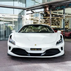 2021 فيراري اف 8  سبايدر
