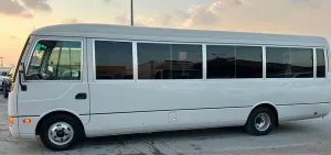 2019 ميتسوبيشي روزا باص