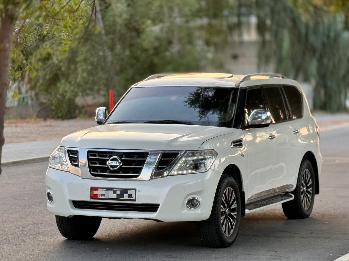 2013 Nissan Patrol SE PLATINUM CITY