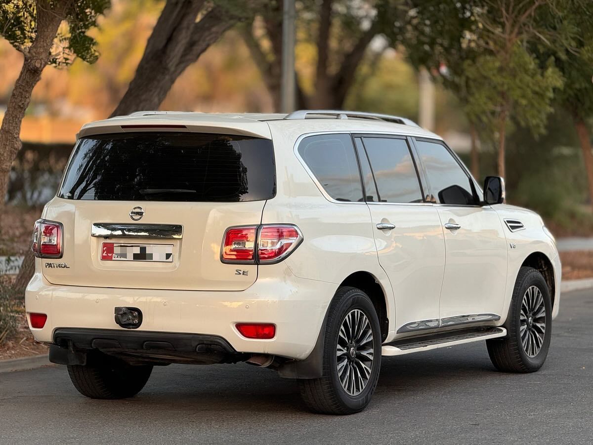 2013 Nissan Patrol SE PLATINUM CITY