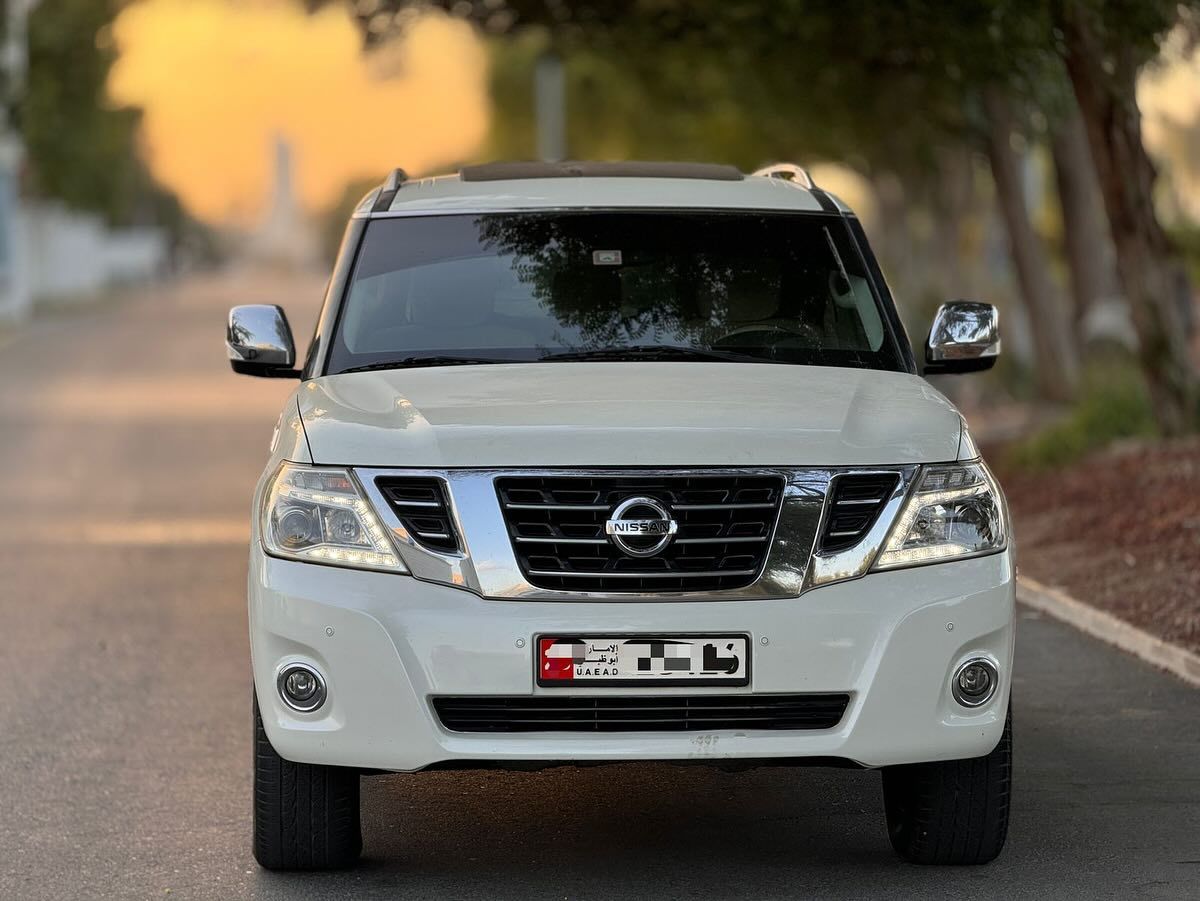 2013 Nissan Patrol SE PLATINUM CITY