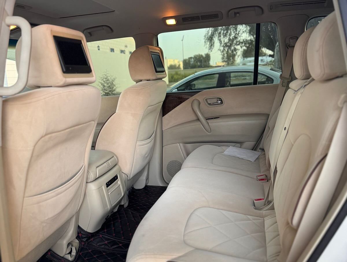 2013 Nissan Patrol SE PLATINUM CITY