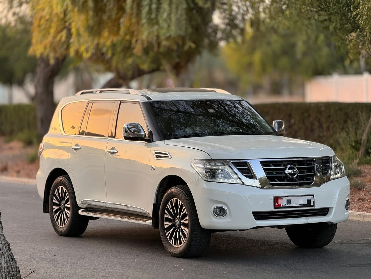 2013 Nissan Patrol SE PLATINUM CITY