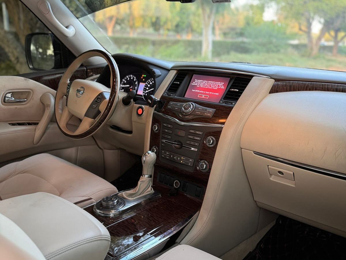 2013 Nissan Patrol SE PLATINUM CITY