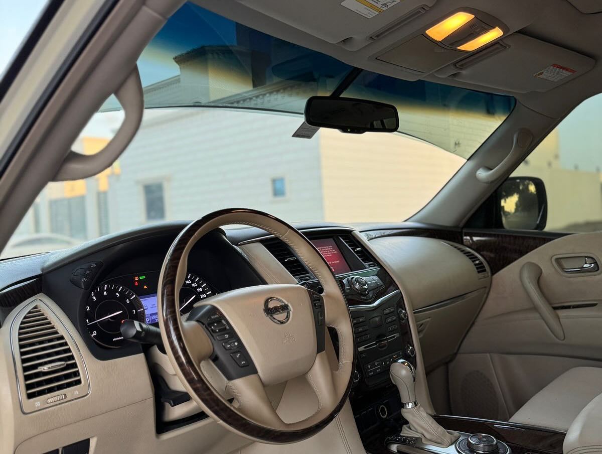 2013 Nissan Patrol SE PLATINUM CITY