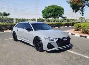 2025 اودي ار اس ٦