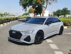2025 اودي ار اس ٦
