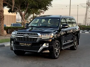 2021 Toyota Land Cruiser GXR V8 Grand Touring, GCC Specifications