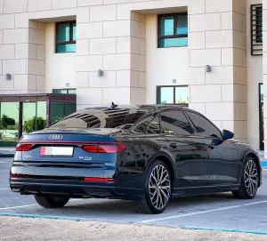 2021 Audi A8 L
