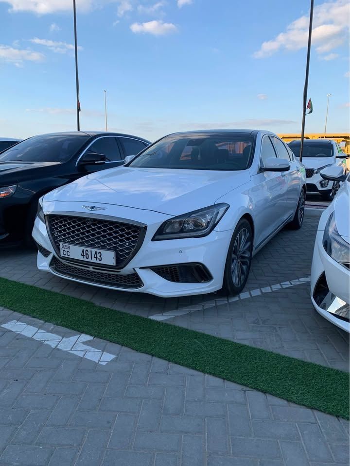 2015 Genesis G80 Base