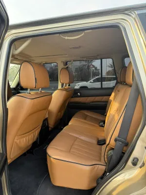2019 Nissan Patrol Super Safari Gazelle X