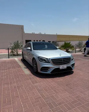 2014 مرسيدس-بنز الفئة - S S550