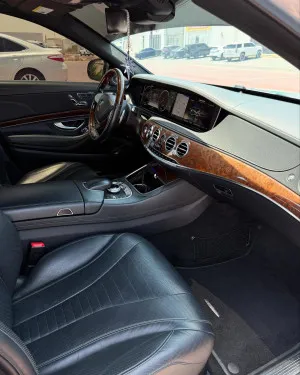 2014 مرسيدس-بنز الفئة - S S550