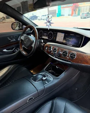 2014 مرسيدس-بنز الفئة - S S550