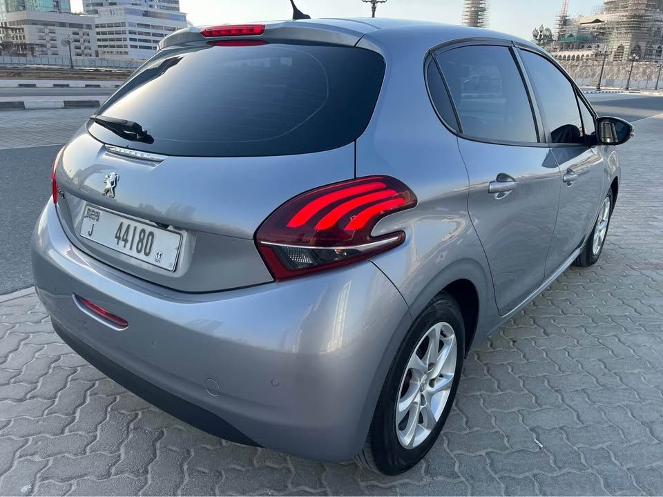 2019 Peugeot 206 RC