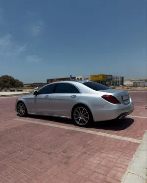 2014 مرسيدس-بنز الفئة - S S550