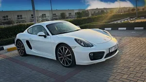 2014 بورش كايمن S