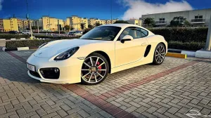 2014 بورش كايمن S