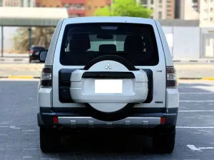 2007 Mitsubishi Pajero GLS