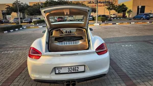 2014 بورش كايمن S