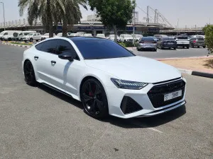 2021 AUDI RS-7 TFSI QUATTRO WITH WARRANTY. V8, 4.0L - AUTOMATIC . PETROL . ALL WHEEL DRIVE . 5 SEATS . 5 DOORS