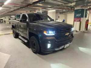 2018 شيفروليه سيلفرادو Z71
