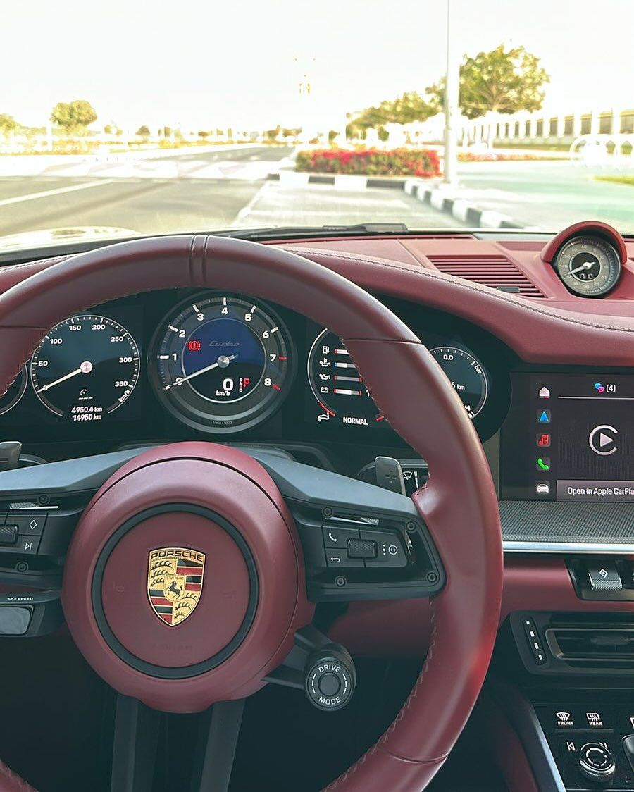 2022 بورش 911 كاريرا Carrera Turbo