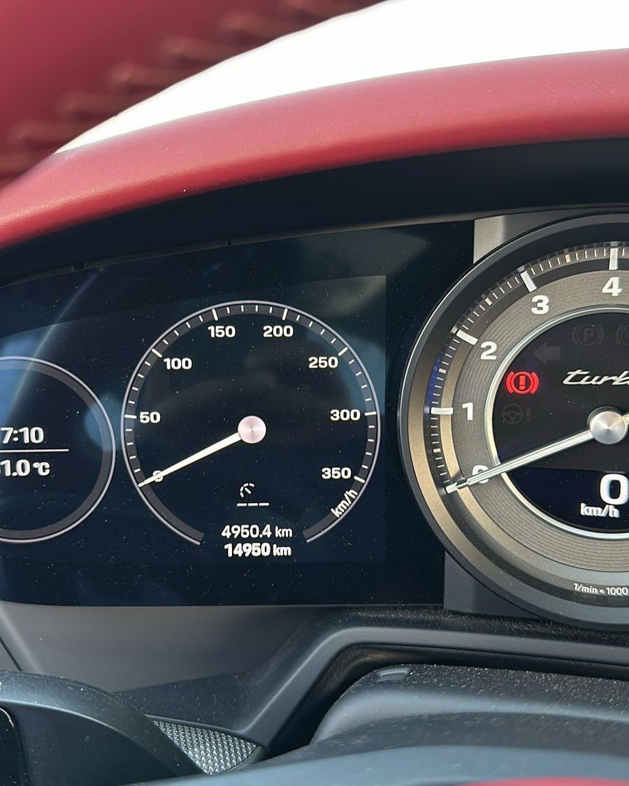 2022 بورش 911 كاريرا Carrera Turbo