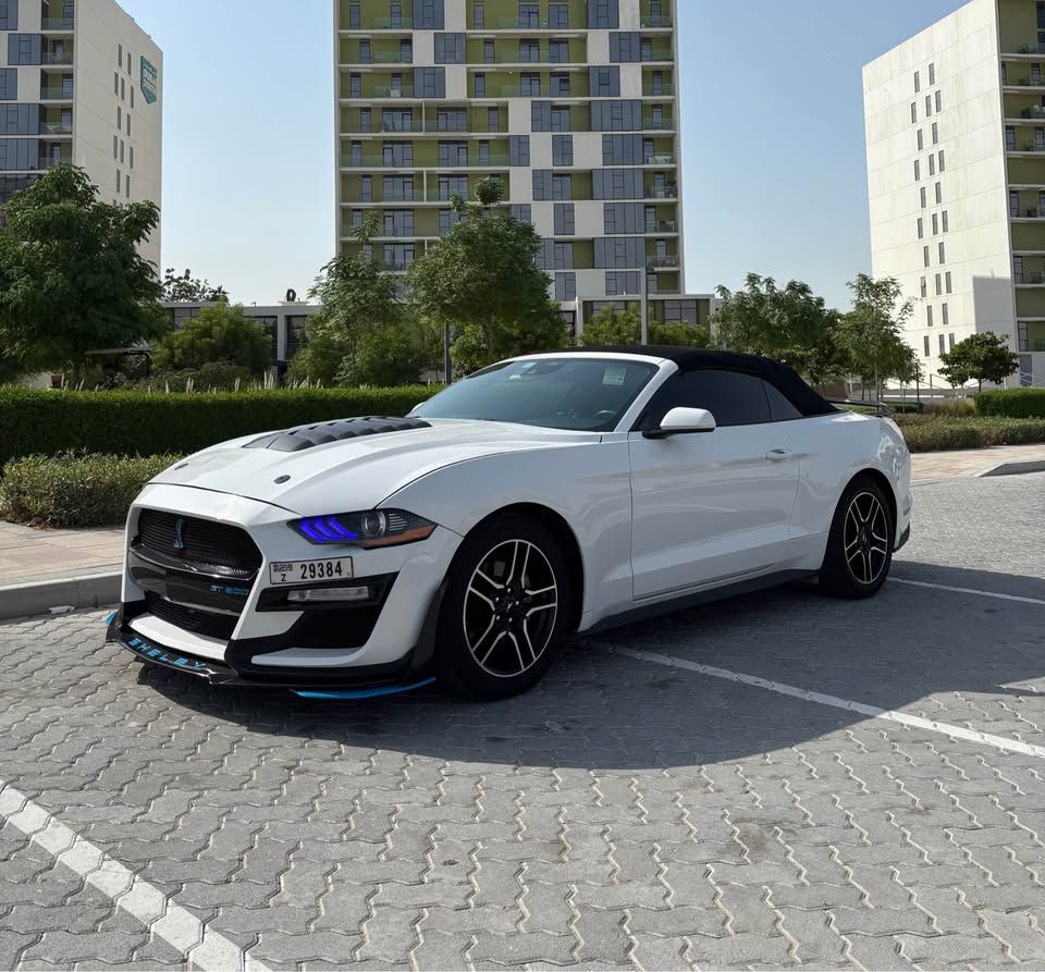 2022 فورد موستانج EcoBoost