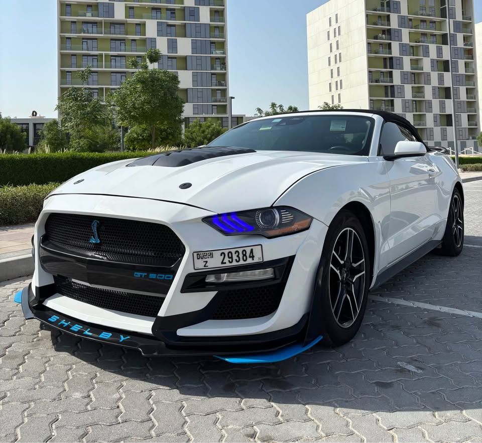 2022 فورد موستانج EcoBoost