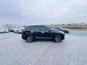 2017 Hyundai Santa Fe Premier