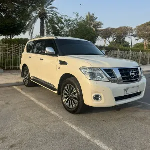 2019 نيسان باترول SE PLATINUM CITY