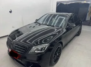 2016 Mercedes-Benz S-Class S500