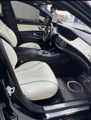 2016 Mercedes-Benz S-Class S500