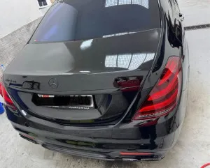 2016 Mercedes-Benz S-Class S500