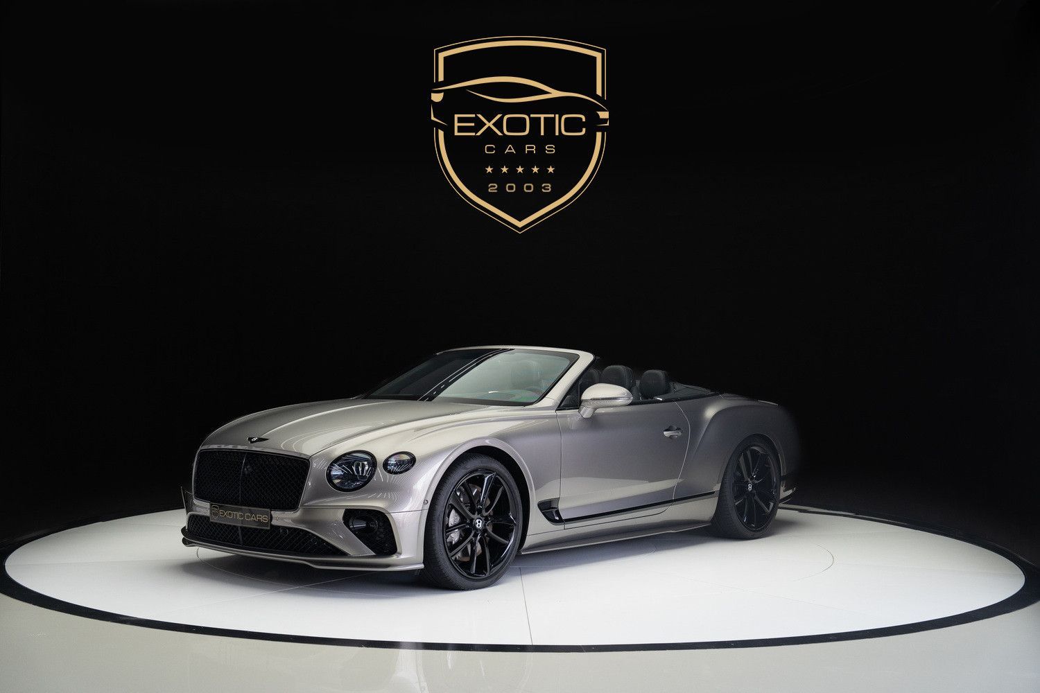 2020 Bentley GTC W12 Black Edition