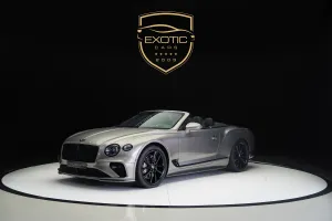 2020 بنتلي كونتيننتال GTC First Edition