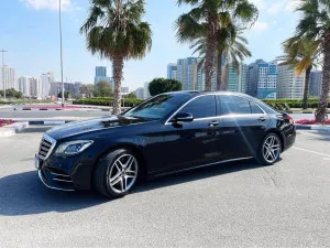 2019 مرسيدس-بنز الفئة - S S450