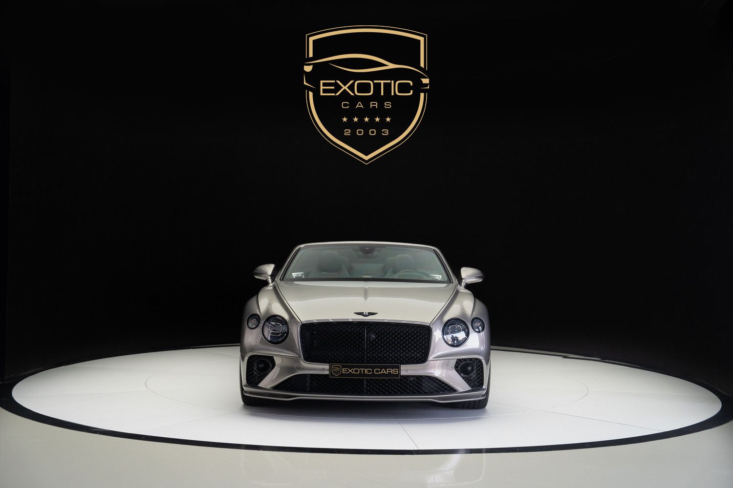 2020 بنتلي كونتيننتال GTC First Edition