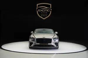 2020 بنتلي كونتيننتال GTC First Edition