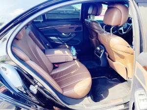 2019 مرسيدس-بنز الفئة - S S450