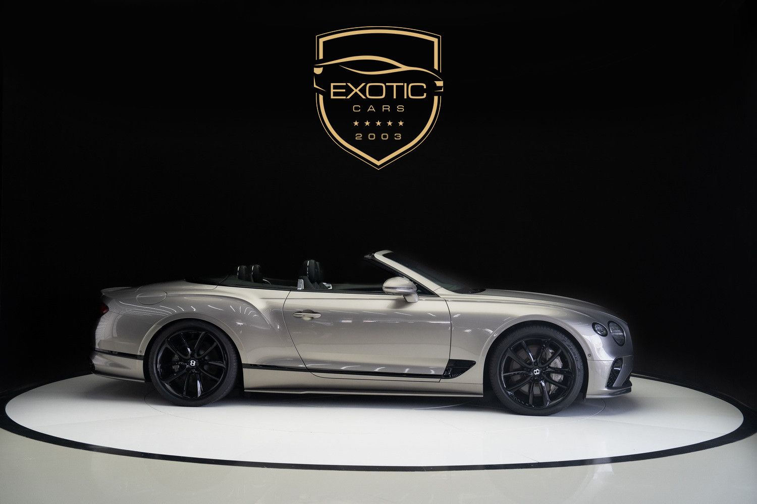 2020 بنتلي كونتيننتال GTC First Edition