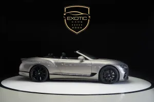 2020 بنتلي كونتيننتال GTC First Edition